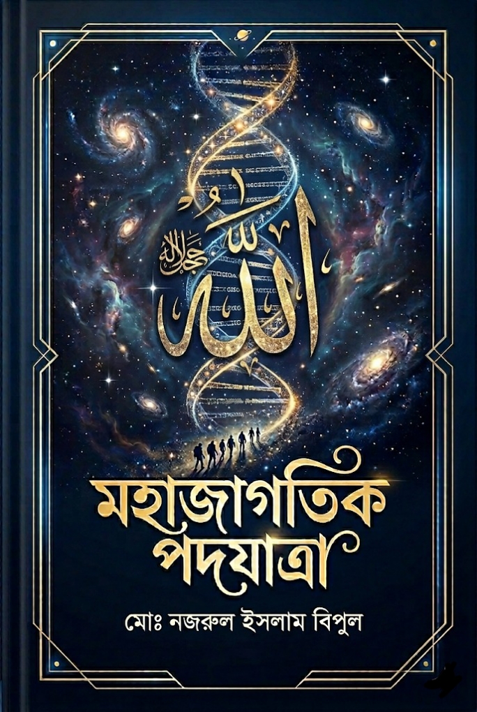 মহাজাগতিক পদযাত্রা - 978-984-29557-7-8